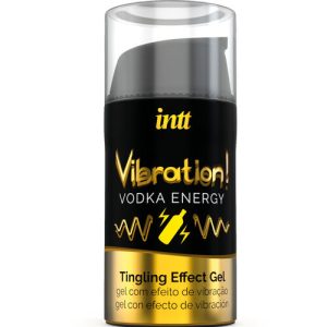 LÍQUIDO VIBRADOR EFECTO CALOR SABOR A VODKA