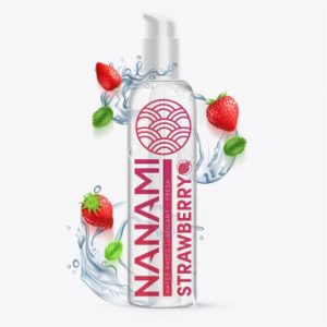 LUBRICANTE DE BASE AGUA FRESA 150ML NANAMI