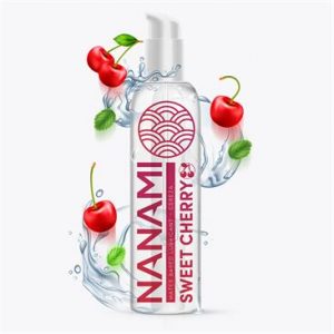 LUBRICANTE DE BASE AGUA CEREZA DULCE 150 ML NANAMI