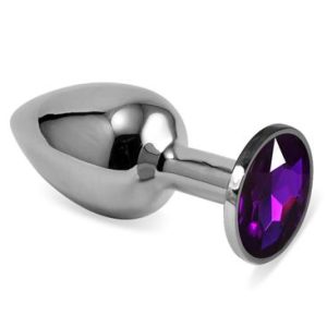 JOYA ANAL ESPIRAL PÚRPURA TALLA L