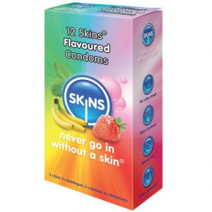 SKINS PRESERVATIVOS DE SABORES 12 UDS