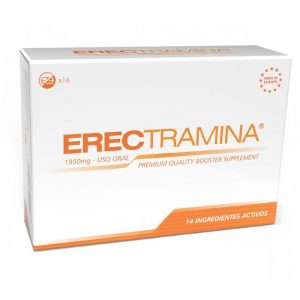 ERECTRAMINA POTENCIADOR SEXUAL MASCULINO 16 CÁPSULAS