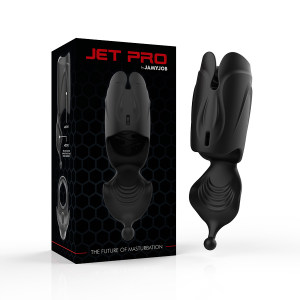 MASTURBADOR STROKER VIBRADOR 2 MOTORES RECARGABLE