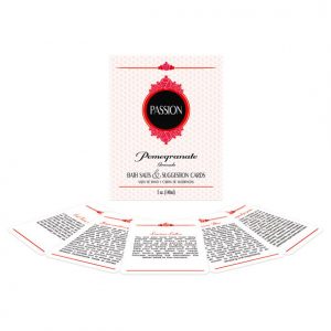 PASSION SALES DE BAÑO Y CARTAS AROMA A GRANADA