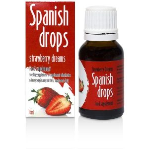 GOTAS DE AMOR ESTIMULANTES PARA LA MUJER SABOR FRESA