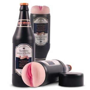 MASTURBADOR VAGINA SONYA BOTELLA CERVEZA