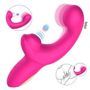 VOLSE VIBRADOR TRIPLE FUNCIÓN Y PULSACIÓN TAPPING