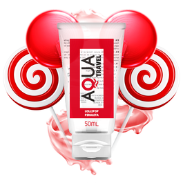 LUBRICANTE BASE AGUA SABOR PIRULETA 50ML