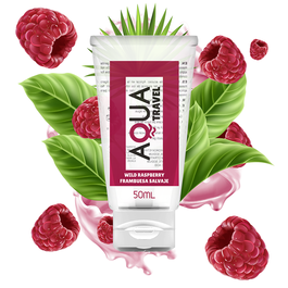 LUBRICANTE BASE AGUA SABOR FRAMBUESA 50ML