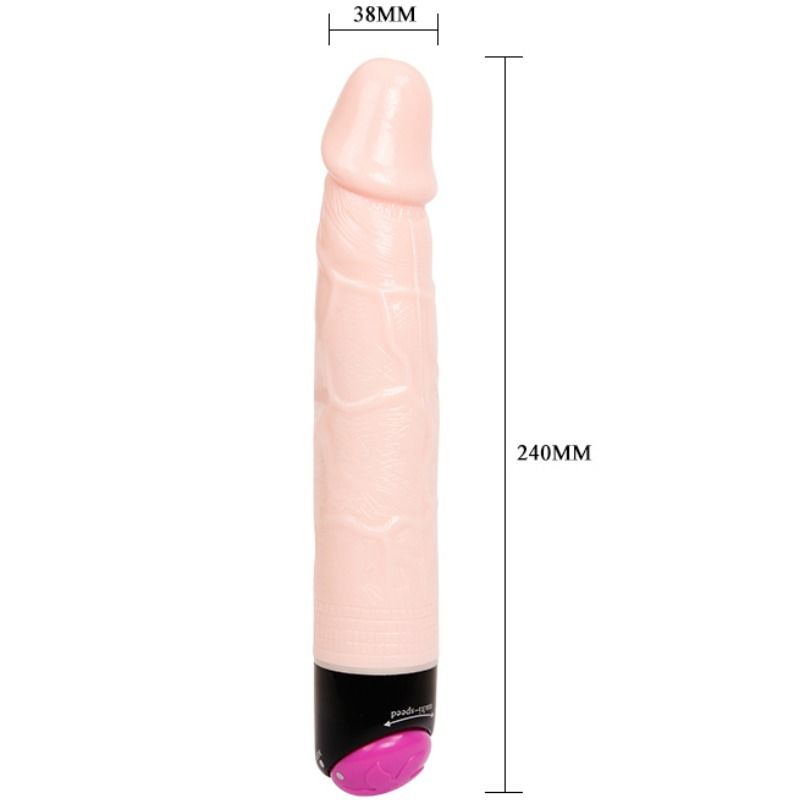 SEX DILDO VIBRACIÓN Y ROTACIÓN 24CM - Imagen 3