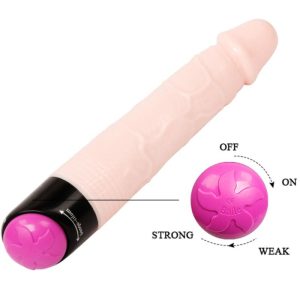 SEX DILDO VIBRACIÓN Y ROTACIÓN 24CM