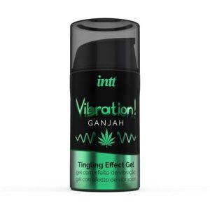 LÍQUIDO VIBRADOR EFECTO CALOR &FRIO CANNABIS INTENSO