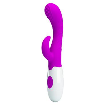 ARTHUR VIBRADOR CLÍTORIS Y PUNTO G FUCSIA