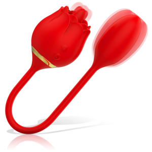 DOBLE PLACER LICKING + HUEVO VIBRADOR MIA