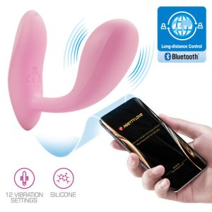 ESTIMULADOR TOP SECRET CON APP LOVE ROSA
