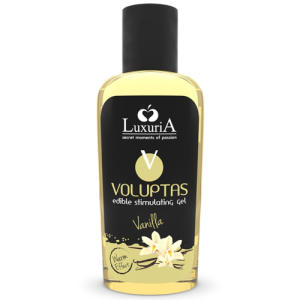 GEL CALIENTE CON SABOR A VAINILLA
