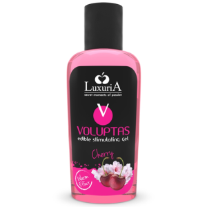 GEL CALIENTE SABOR A CEREZAS DULCES