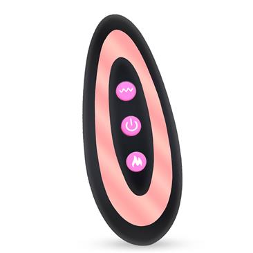 SEVERO DILDO REALISTA TURBO FUNCIÓN DE CALOR , THRUSTING, ROTACIÓN 360º Y CONTROL REMOTO - Imagen 4