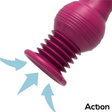 BOOSTER VIBRADOR CON THRUSTING ULTRA POTENTE CON VENTOSA - Imagen 3