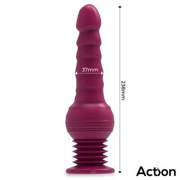 BOOSTER VIBRADOR CON THRUSTING ULTRA POTENTE CON VENTOSA - Imagen 5