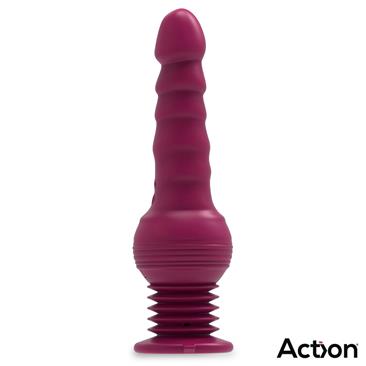 BOOSTER VIBRADOR CON THRUSTING ULTRA POTENTE CON VENTOSA