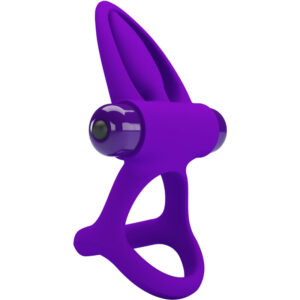 ANILLO VIBRADOR VIOLETA 10 RITMOS