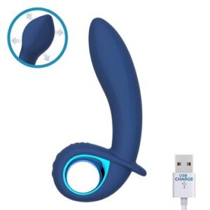 ALPHA VIBRADOR INFLABLE CON VIBRACIÓN USB