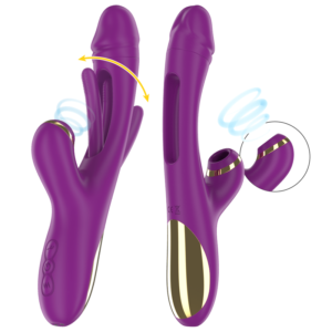 ATENEO SUCCIÓN Y VIBRADOR MULTIFUNCIÓN CON LENGUA OSCILANTE