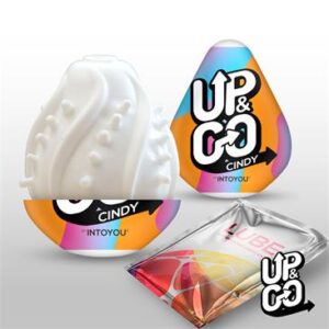 HUEVO MASTURBADOR CINDY + LUBRICANTE
