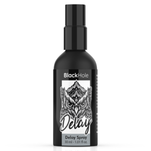 RETARDANTE FUERTE BLACK HOLE EN SPRAY 30 ML