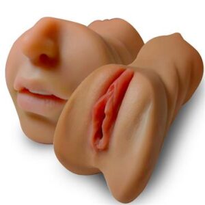 MASTURBADOR JESS VAGINA - ANO Y BOCA REALISTAS