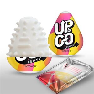 HUEVO MASTURBADOR LENNY + LUBRICANTE