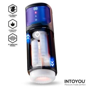 MASTURBADOR NEXTOR AVANZADO, AUTOMÁTICO, FUNCIÓN FRICCIÓN Y CALOR