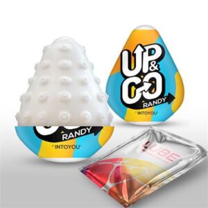 HUEVO MASTURBADOR RANDY + LUBRICANTE