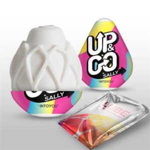 HUEVO MASTURBADOR SALLY + LUBRICANTE