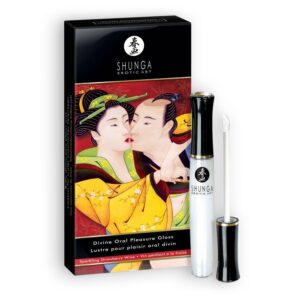 LIP GLOSS DIVINO SEXO ORAL FRESAS Y CAVA