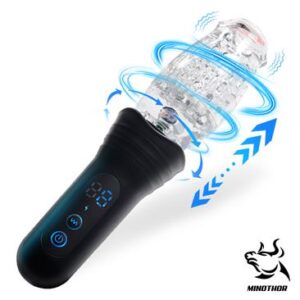 MASTURBADOR CON THRUSTING Y ROTACIÓN 360º SUBAZ