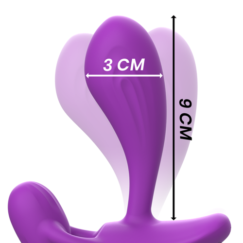 SHELLY ANAL PROSTÁTICO Y PERINEO CONTROL REMOTO - Imagen 3