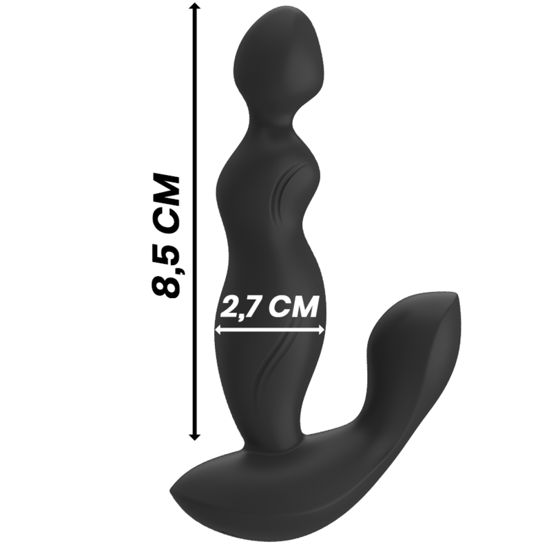 CORA ANAL PROSTÁTICO CONTROL REMOTO USB - Imagen 2
