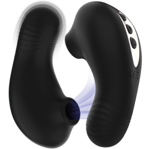 SUCCIONADOR Y VIBRADOR SHUSHU USB 7&7
