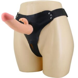 MAVIS ARNÉS HUECO CON DILDO DE 19CM