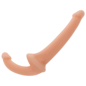 DILDO SIN ARNÉS CON SUJECIÓN PIEL CLARA TOYS