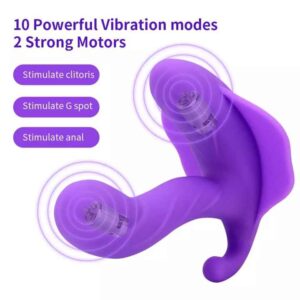PARTNER YUEDIE ESTIMULADOR DE PUNTO G, CLÍTORIS Y FUNCIÓN DE CALOR