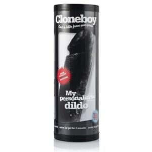 CLONADOR DILDO NEGRO