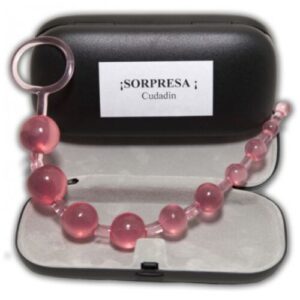 FUNDA SORPRESA CON BOLAS ANALES