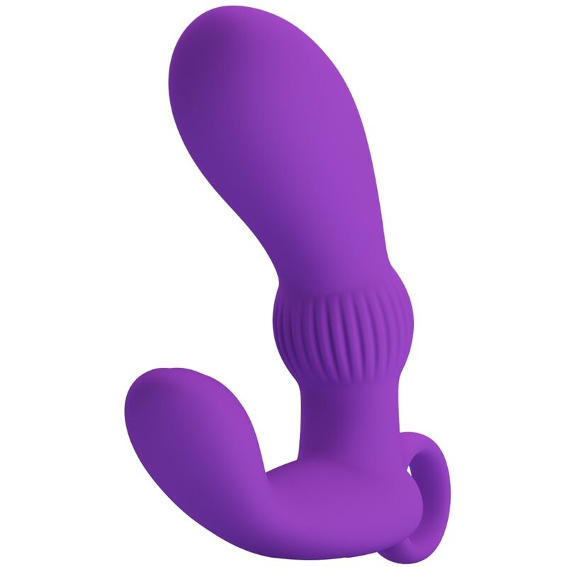 CAYLA ANAL PROSTÁTICO VIBRADOR LILA - Imagen 2