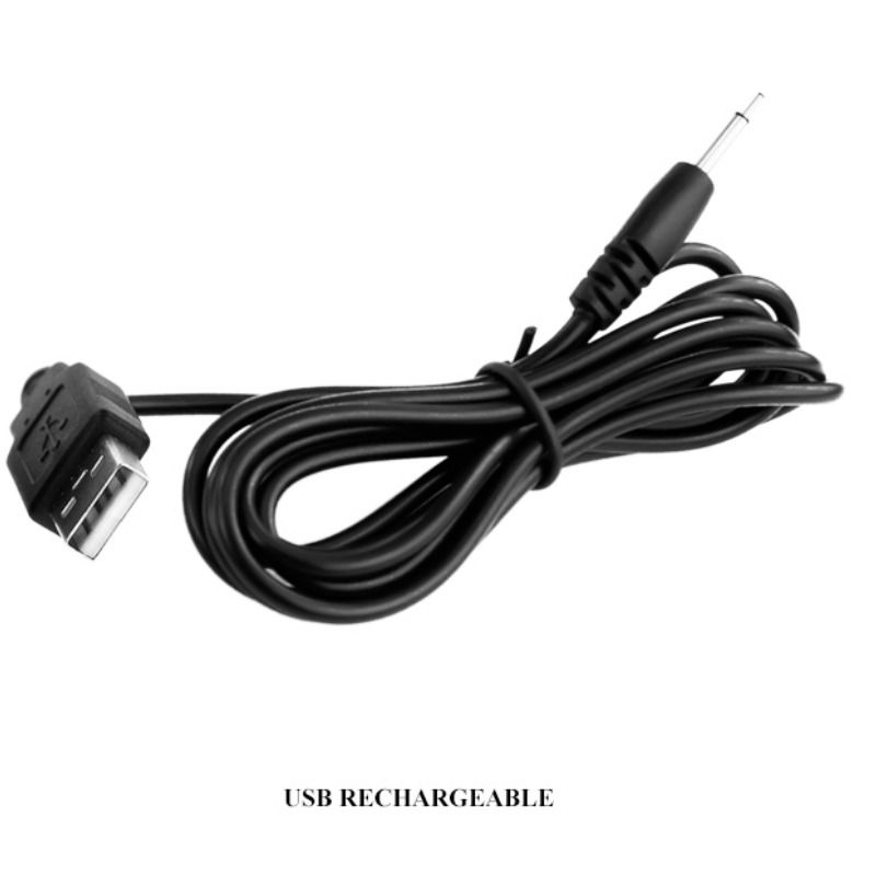 YALE PLUG ANAL 12 MODOS DE VIBRACIÓN LILA USB - Imagen 3