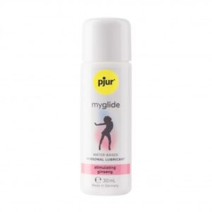 LUBRICANTE ESTIMULANTE EFECTO CALOR PARA ELLA PJUR MYGLIDE 30ML
