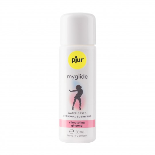 LUBRICANTE ESTIMULANTE EFECTO CALOR PARA ELLA PJUR MYGLIDE 30ML