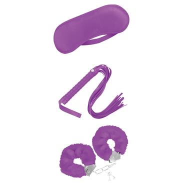 KIT BONDAGE PRINCIPIANTES LILA 3 PIEZAS